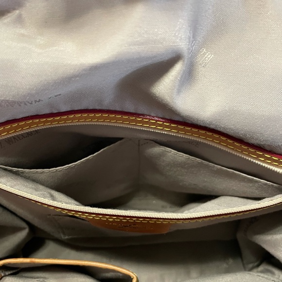 MZ Wallace Chelsea Navy Blue Tote EUC  with Silver Hardware. Beautiful/Multi-Use - Picture 13 of 14